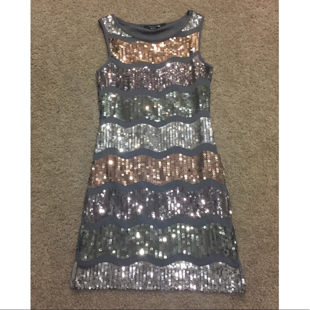 Sequence dress